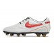 Nike Tiempo Legend 10 Elite FG R10 Blanco Rojo