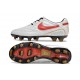 Nike Tiempo Legend 10 Elite FG R10 Blanco Rojo