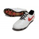 Nike Tiempo Legend 10 Elite FG R10 Blanco Rojo