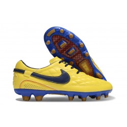 Nike Tiempo Legend 10 Elite FG Amarillo Negro