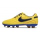 Nike Tiempo Legend 10 Elite FG Amarillo Negro