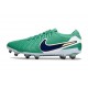 Nike Tiempo Legend 10 Elite FG Stadium Verde Blanco Oscuro Obsidiana