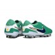 Nike Tiempo Legend 10 Elite FG Stadium Verde Blanco Oscuro Obsidiana