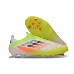 Bota de Futbol Adidas F50 Elite LL FG Amarillo