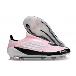 Bota de Futbol Adidas F50 Elite LL FG Rosa Negro