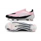 Bota de Futbol Adidas F50 Elite LL FG Rosa Negro