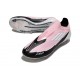 Bota de Futbol Adidas F50 Elite LL FG Rosa Negro