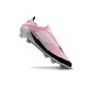Bota de Futbol Adidas F50 Elite LL FG Rosa Negro