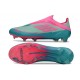Bota de Futbol Adidas F50 Elite LL FG Flash Agua Rosa Lúcido Lucid Cyan