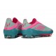 Bota de Futbol Adidas F50 Elite LL FG Flash Agua Rosa Lúcido Lucid Cyan
