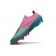 Bota de Futbol Adidas F50 Elite LL FG Flash Agua Rosa Lúcido Lucid Cyan