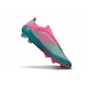 Bota de Futbol Adidas F50 Elite LL FG Flash Agua Rosa Lúcido Lucid Cyan