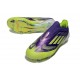 Bota de Futbol Adidas F50 Elite LL FG Morado Rush Ftwr Blanco Limón Lúcido