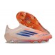 Bota de Futbol Adidas F50 Elite LL FG Naranja Azul