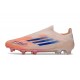 Bota de Futbol Adidas F50 Elite LL FG Naranja Azul