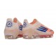 Bota de Futbol Adidas F50 Elite LL FG Naranja Azul