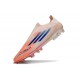 Bota de Futbol Adidas F50 Elite LL FG Naranja Azul