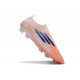 Bota de Futbol Adidas F50 Elite LL FG Naranja Azul