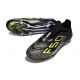 Bota de Futbol Adidas F50 Elite LL FG Negro Hierro Met. Limón Lúcido