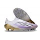 Bota de Futbol Adidas F50 Elite LL FG Blanco Violeta Negro