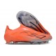 Bota de Futbol Adidas F50 Elite LL FG Naranja Negro