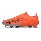 Bota de Futbol Adidas F50 Elite LL FG Naranja Negro