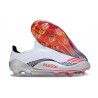 Bota de Futbol Adidas F50 Elite LL FG X MESSI Ftwr Blanco Rojo Lúcido Plateado Met.