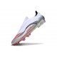 Bota de Futbol Adidas F50 Elite LL FG X MESSI Ftwr Blanco Rojo Lúcido Plateado Met.