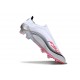 Bota de Futbol Adidas F50 Elite LL FG X MESSI Ftwr Blanco Rojo Lúcido Plateado Met.