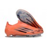 Bota de Futbol Adidas F50 Elite LL FG Naranja Negro