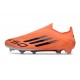 Bota de Futbol Adidas F50 Elite LL FG Naranja Negro