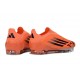 Bota de Futbol Adidas F50 Elite LL FG Naranja Negro