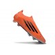 Bota de Futbol Adidas F50 Elite LL FG Naranja Negro
