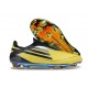 Bota de Futbol Adidas F50 Elite LL FG Amarillo Negro