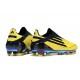 Bota de Futbol Adidas F50 Elite LL FG Amarillo Negro