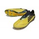 Bota de Futbol Adidas F50 Elite LL FG Amarillo Negro