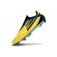 Bota de Futbol Adidas F50 Elite LL FG Amarillo Negro