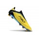Bota de Futbol Adidas F50 Elite LL FG Amarillo Negro