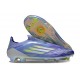 Bota Adidas F50 Elite LL FG Violeta Tone Limón Lúcido Morado Rush