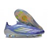 Bota de Futbol Adidas F50 Elite LL FG Violeta Tone Limón Lúcido Morado Rush
