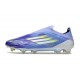 Bota Adidas F50 Elite LL FG Violeta Tone Limón Lúcido Morado Rush