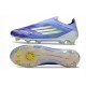 Bota Adidas F50 Elite LL FG Violeta Tone Limón Lúcido Morado Rush