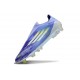 Bota Adidas F50 Elite LL FG Violeta Tone Limón Lúcido Morado Rush