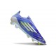 Bota Adidas F50 Elite LL FG Violeta Tone Limón Lúcido Morado Rush