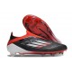 Bota de Futbol Adidas F50 Elite LL FG Negro Rojo Blanco