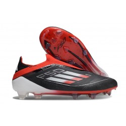 Bota de Futbol Adidas F50 Elite LL FG Negro Rojo Blanco