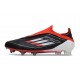 Bota de Futbol Adidas F50 Elite LL FG Negro Rojo Blanco