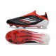 Bota de Futbol Adidas F50 Elite LL FG Negro Rojo Blanco