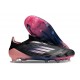 Bota de Futbol Adidas F50 Elite LL FG Negro Rosa