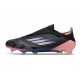 Bota de Futbol Adidas F50 Elite LL FG Negro Rosa